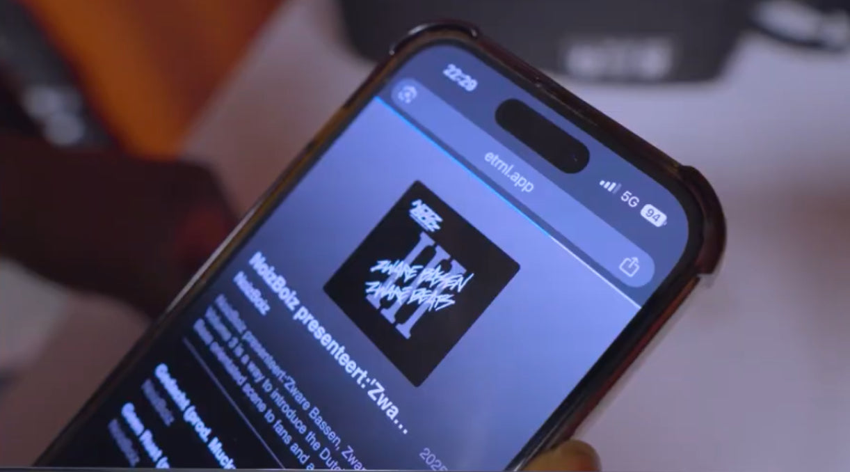 Zware Bassen, Zware Beats 3 Mini CD